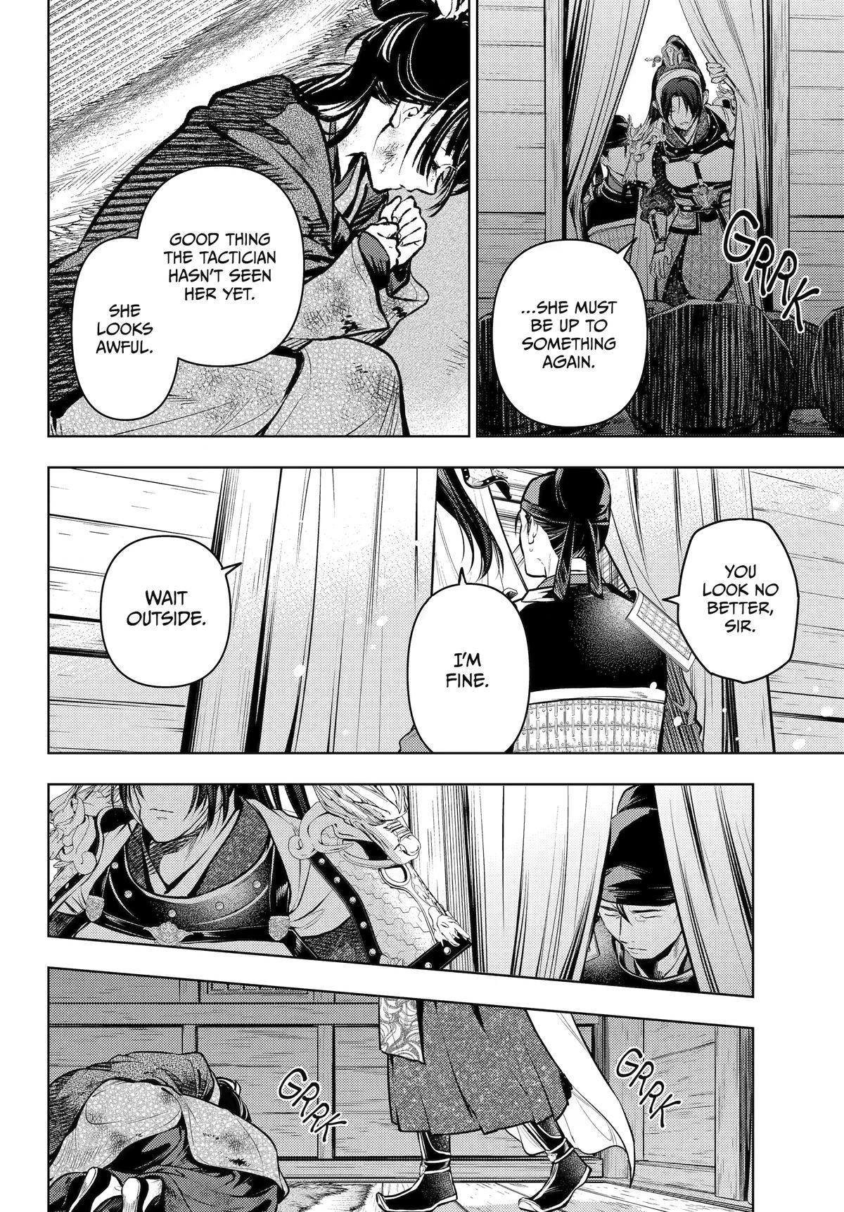 Kusuriya no Hitorigoto Chap 84 - Next Chap 85