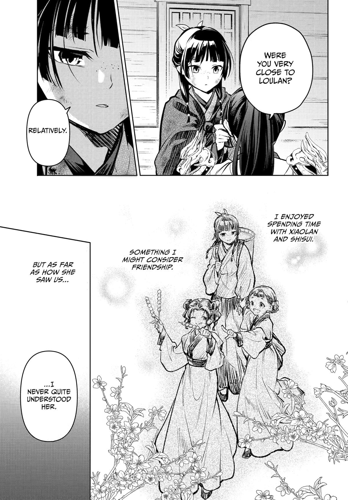 Kusuriya no Hitorigoto Chap 84 - Next Chap 85