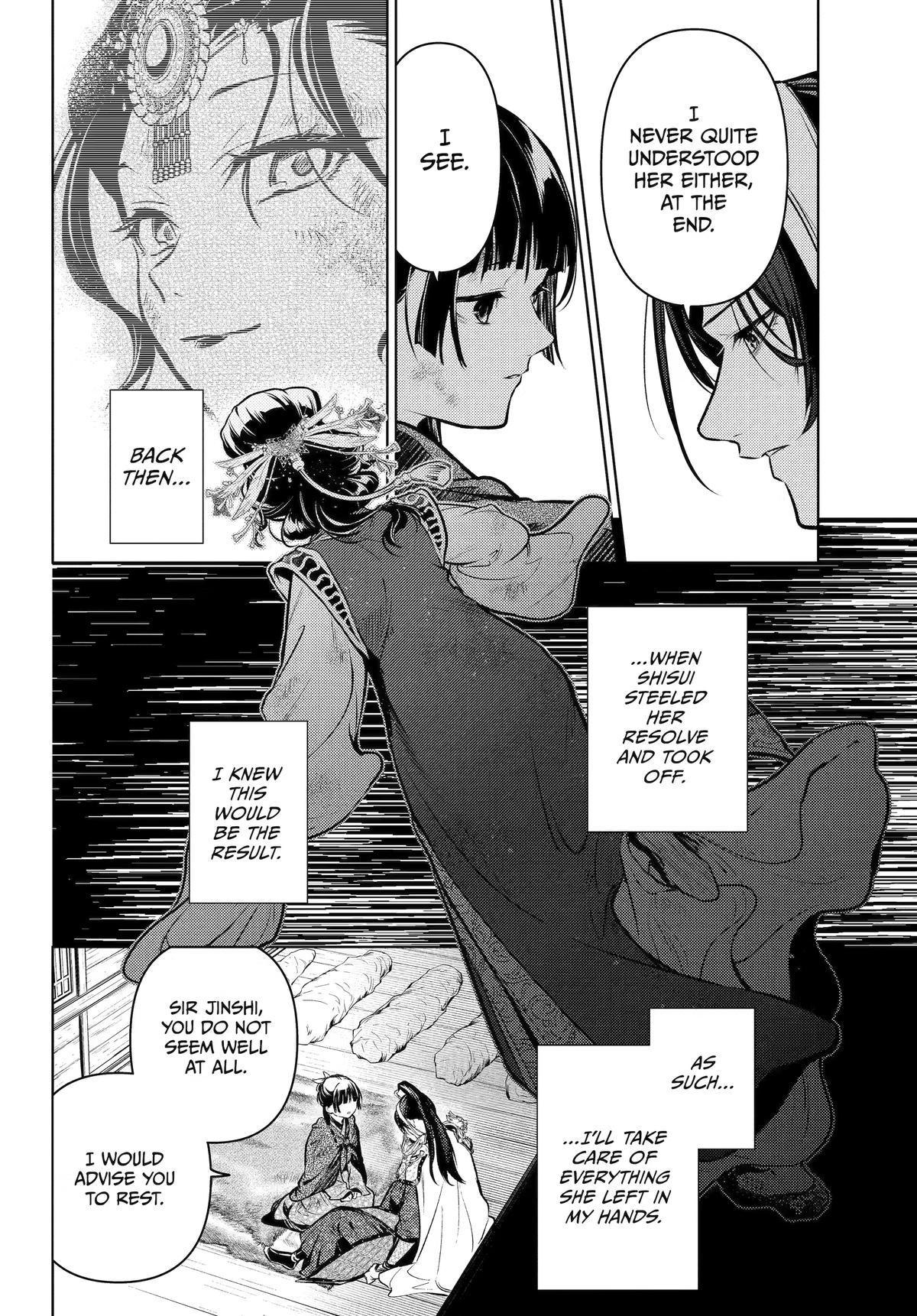 Kusuriya no Hitorigoto Chap 84 - Next Chap 85