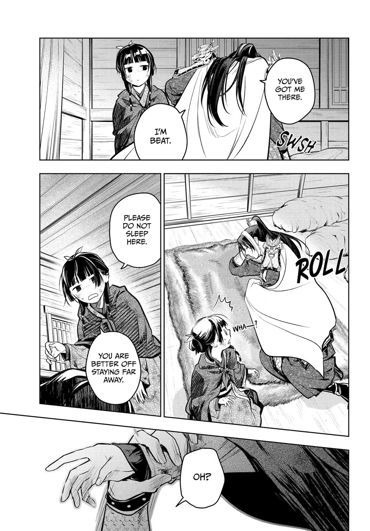 Kusuriya no Hitorigoto Chap 84 - Next Chap 85