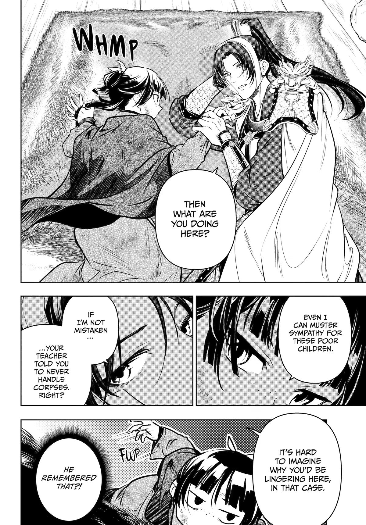 Kusuriya no Hitorigoto Chap 84 - Next Chap 85