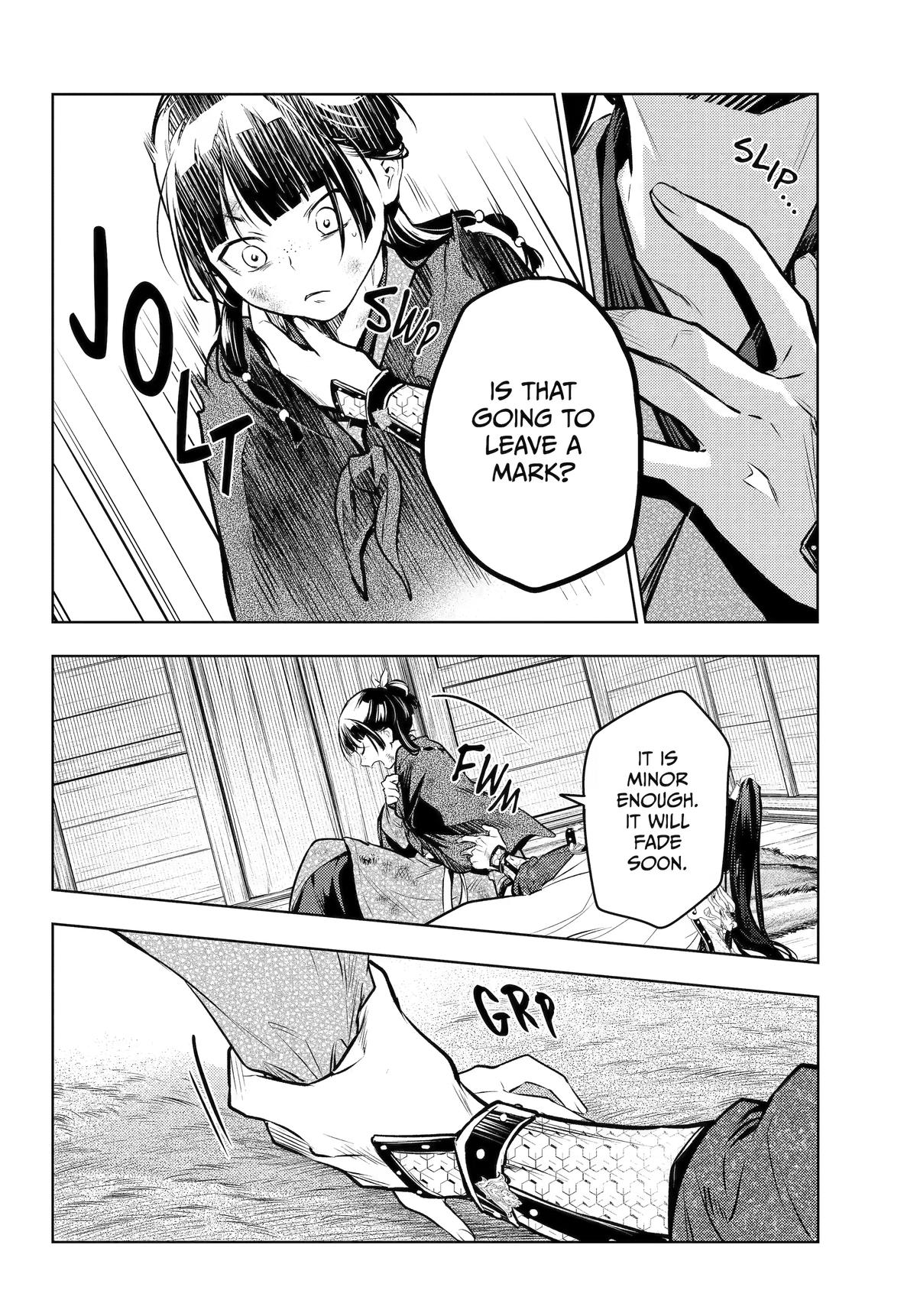 Kusuriya no Hitorigoto Chap 84 - Next Chap 85