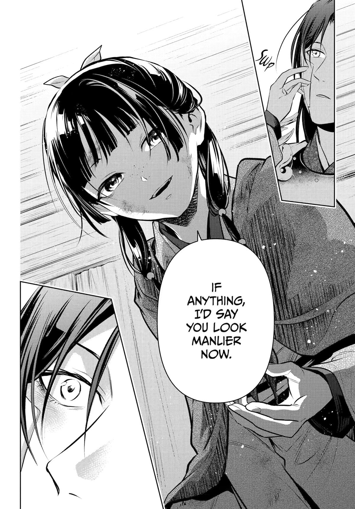 Kusuriya no Hitorigoto Chap 84 - Next Chap 85