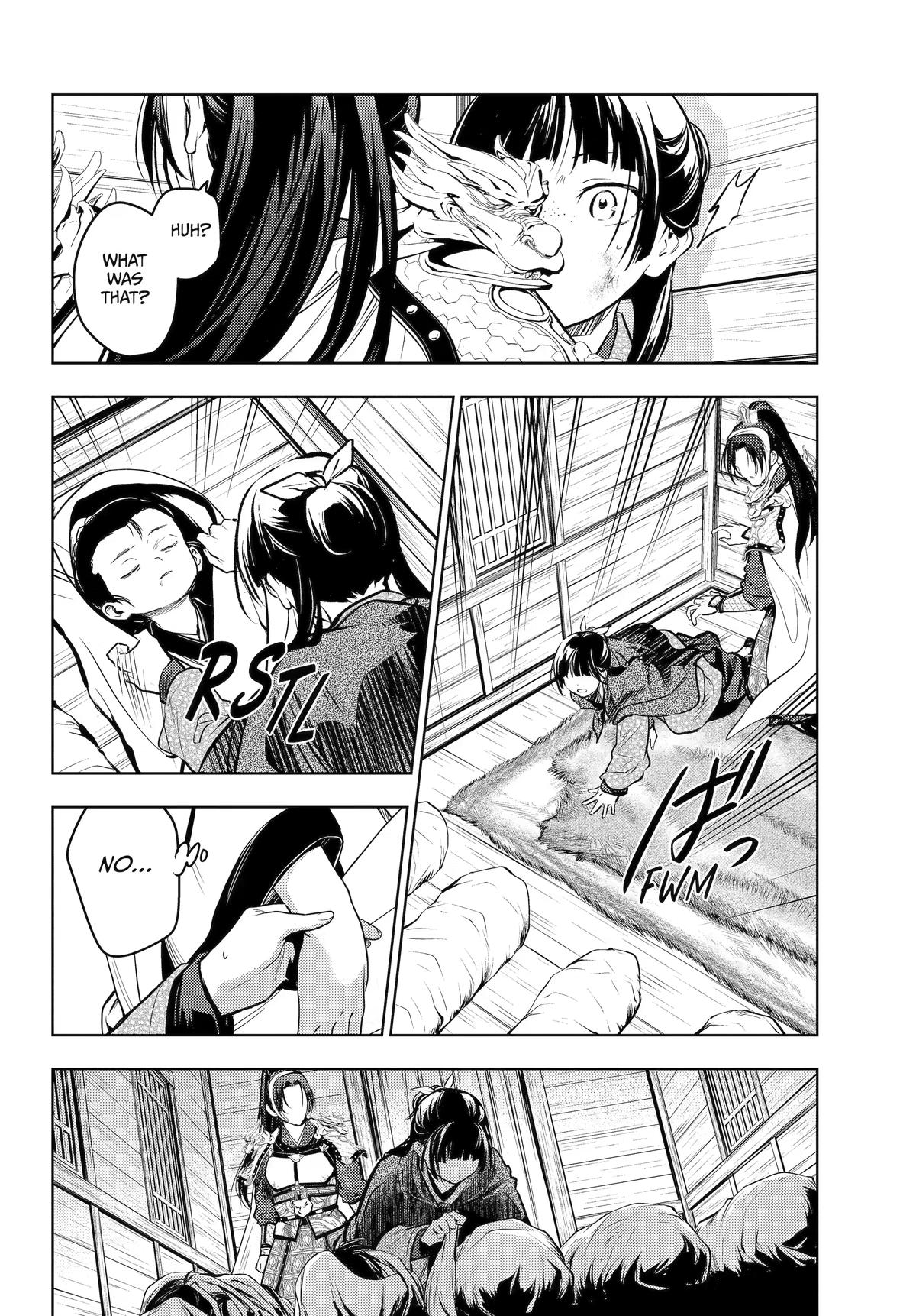 Kusuriya no Hitorigoto Chap 84 - Next Chap 85