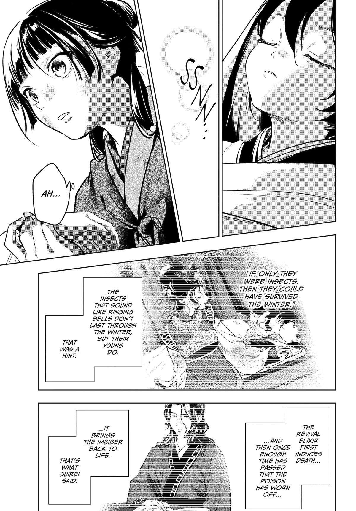 Kusuriya no Hitorigoto Chap 84 - Next Chap 85