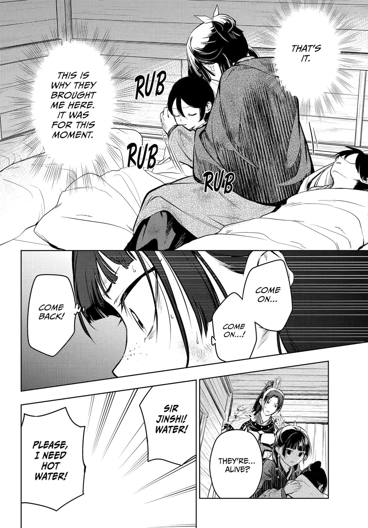 Kusuriya no Hitorigoto Chap 84 - Next Chap 85