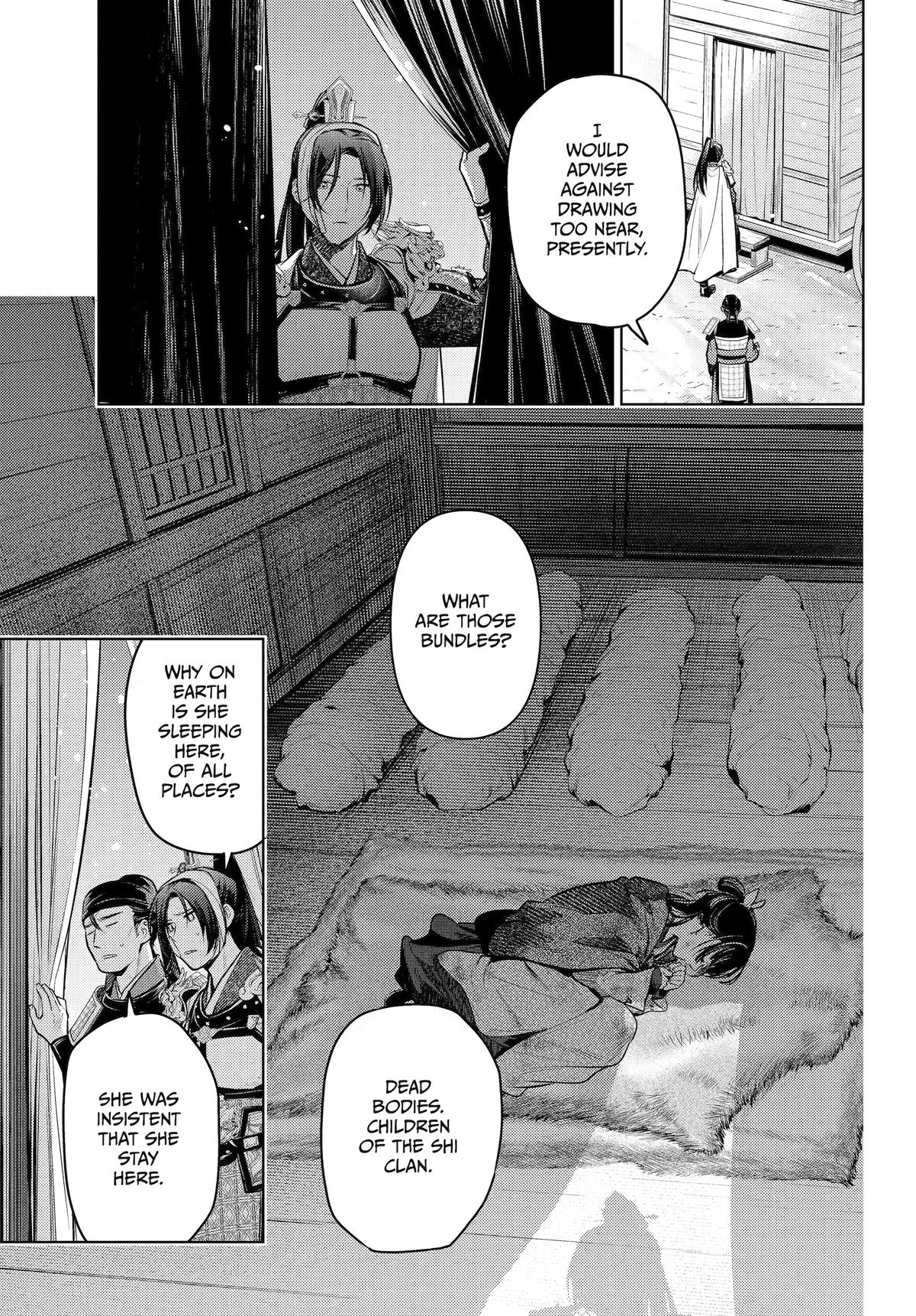 Kusuriya no Hitorigoto Chap 84 - Next Chap 85