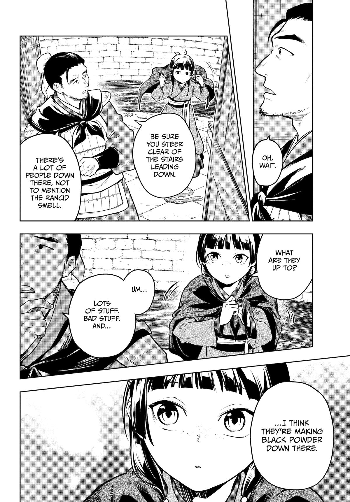 Kusuriya no Hitorigoto Chap 80 - Next Chap 81