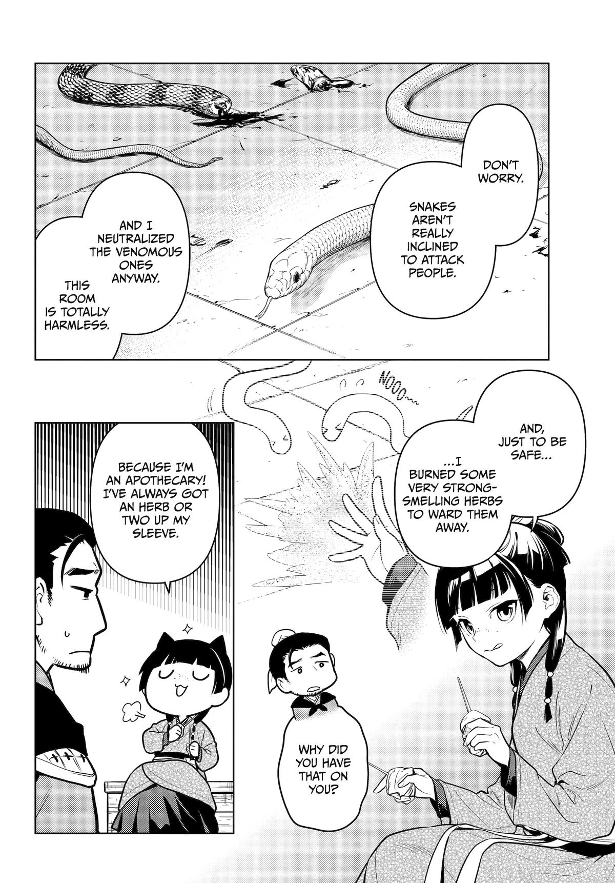 Kusuriya no Hitorigoto Chap 80 - Next Chap 81