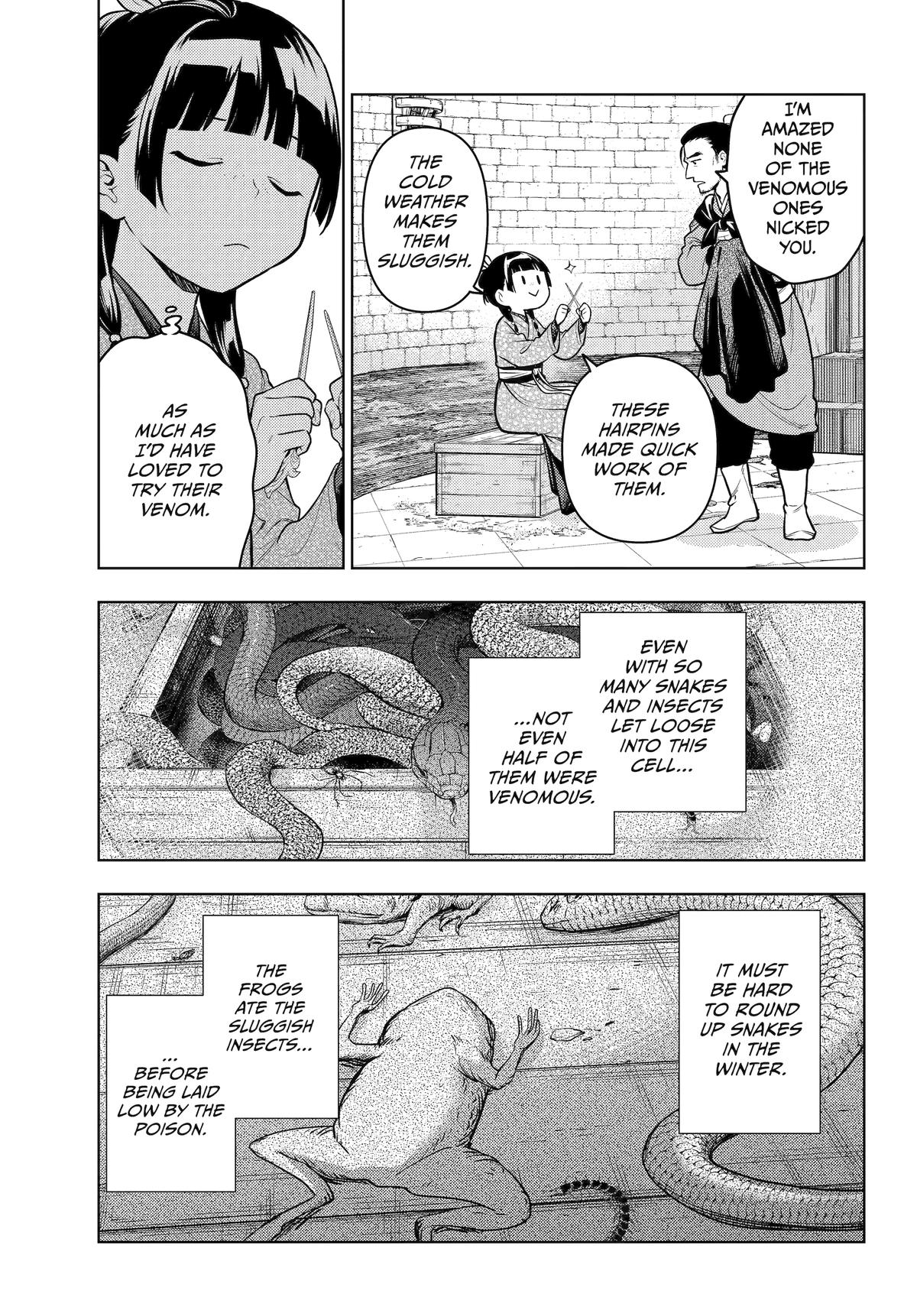Kusuriya no Hitorigoto Chap 80 - Next Chap 81