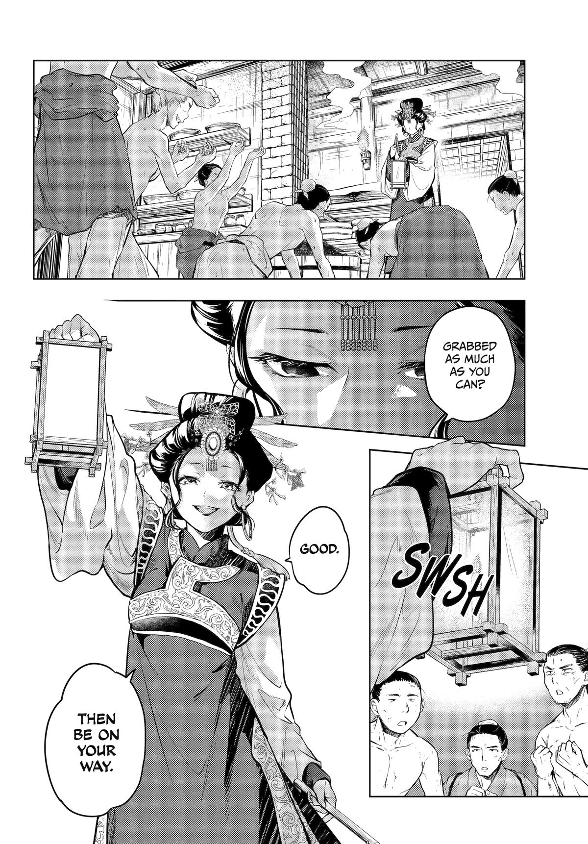 Kusuriya no Hitorigoto Chap 80 - Next Chap 81