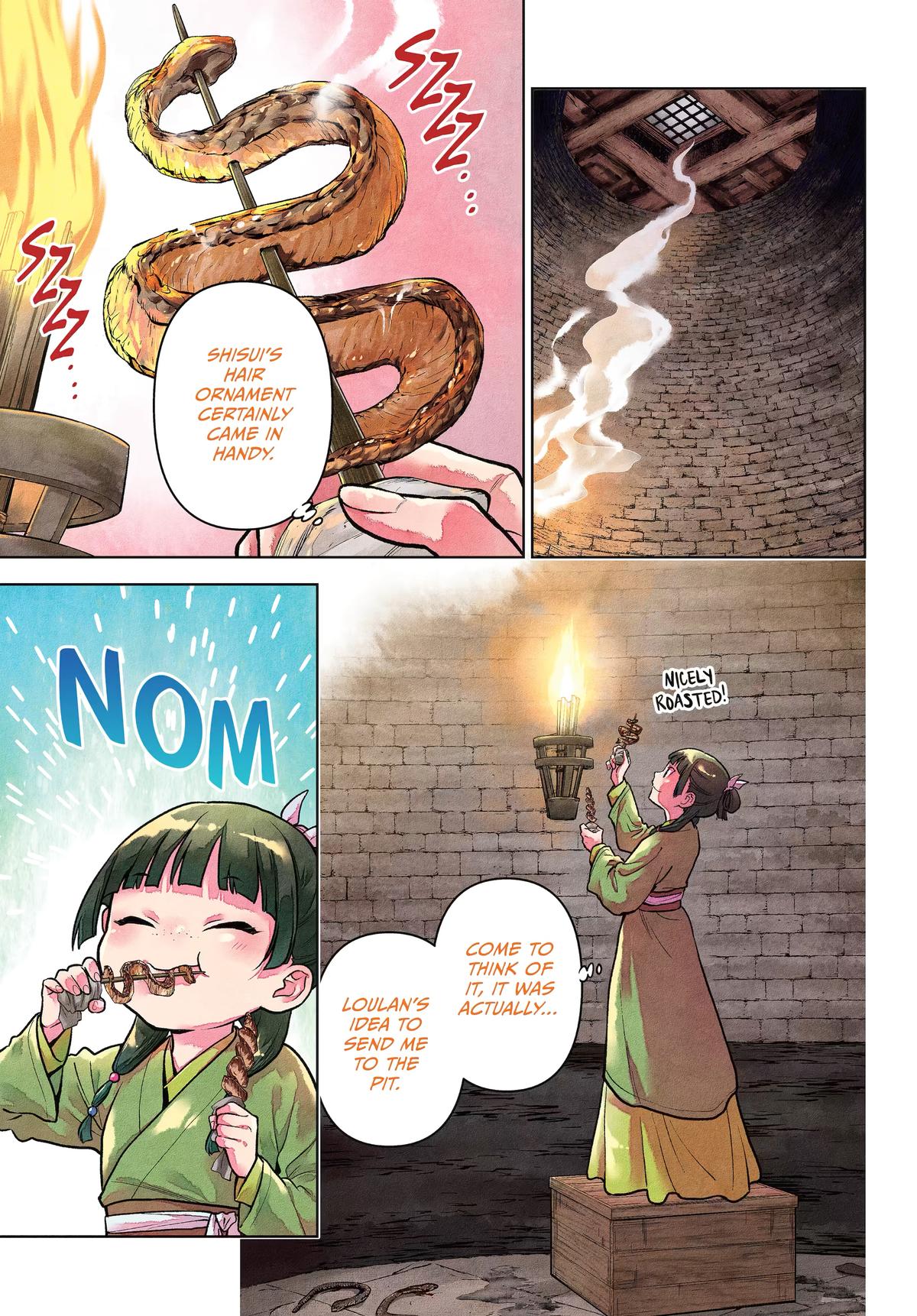 Kusuriya no Hitorigoto Chap 80 - Next Chap 81