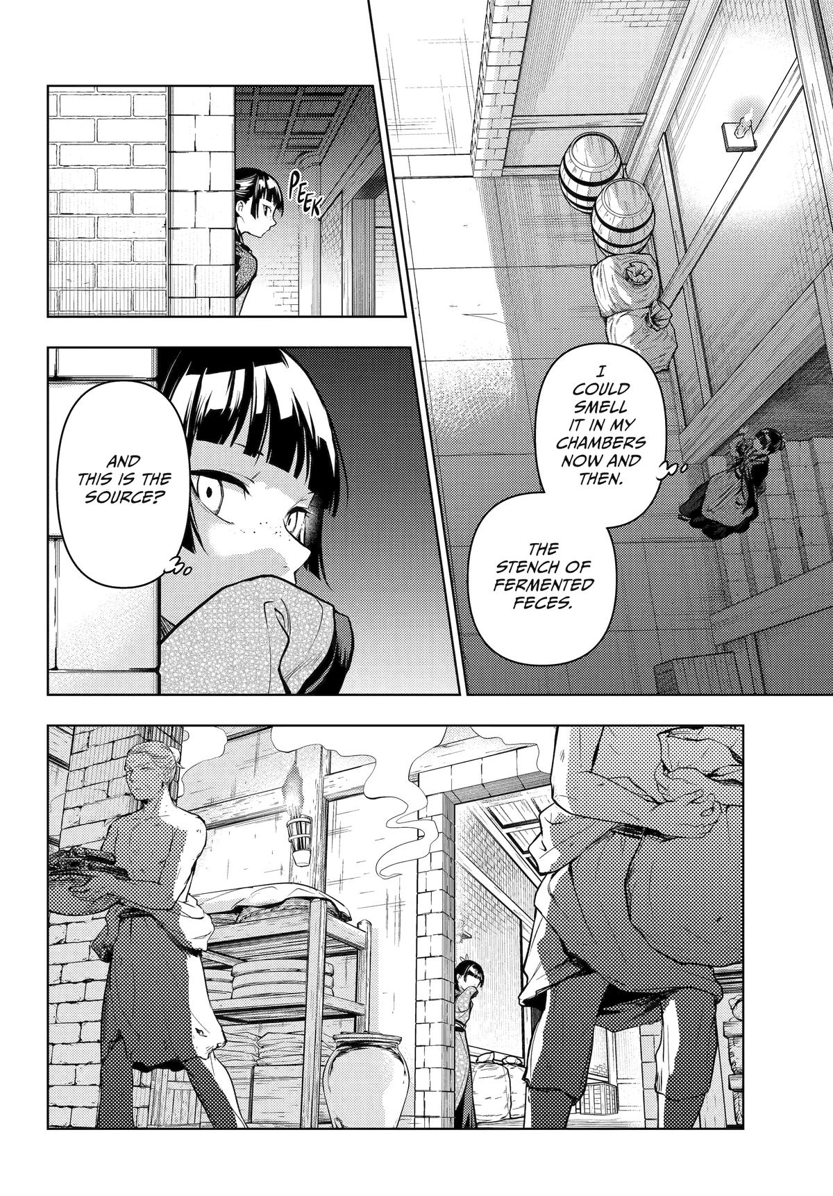 Kusuriya no Hitorigoto Chap 80 - Next Chap 81