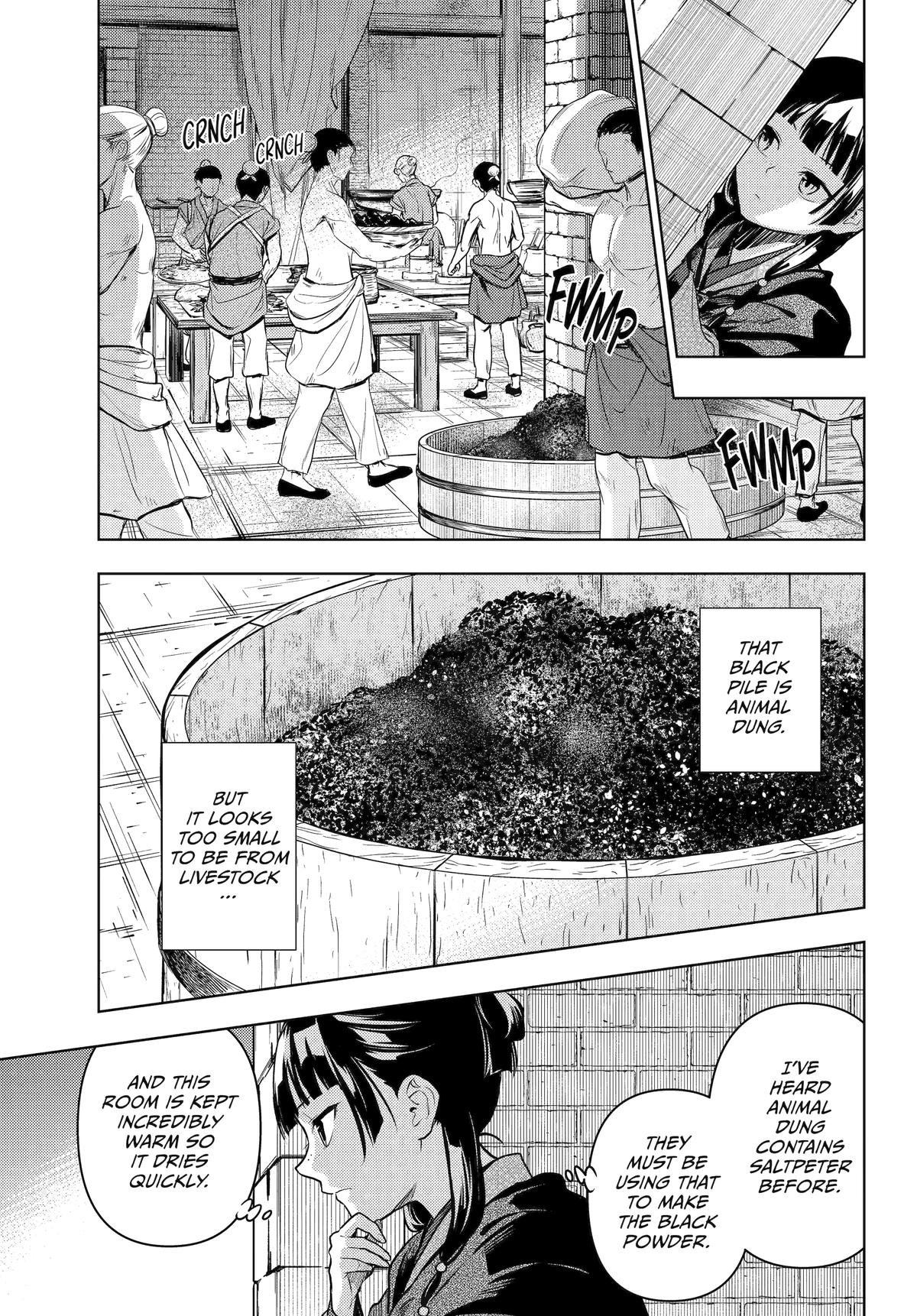 Kusuriya no Hitorigoto Chap 80 - Next Chap 81