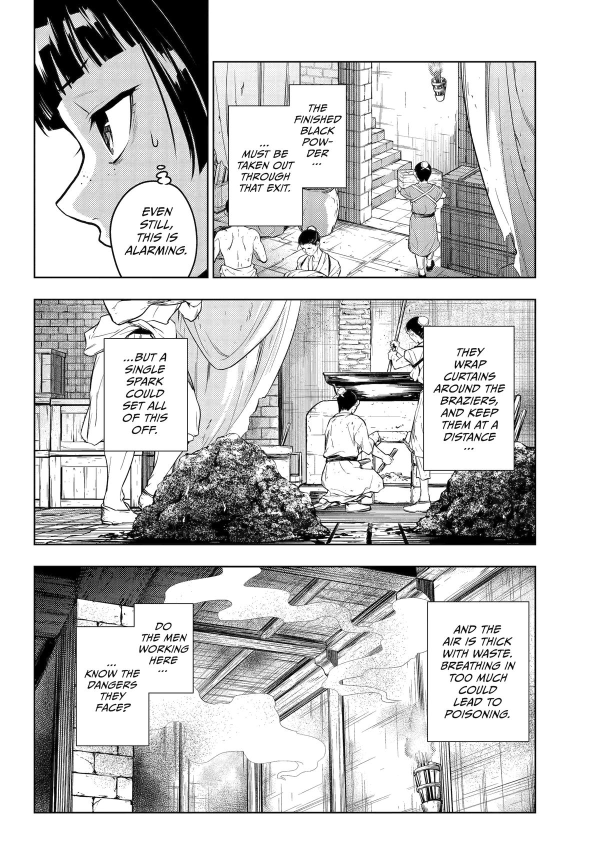 Kusuriya no Hitorigoto Chap 80 - Next Chap 81