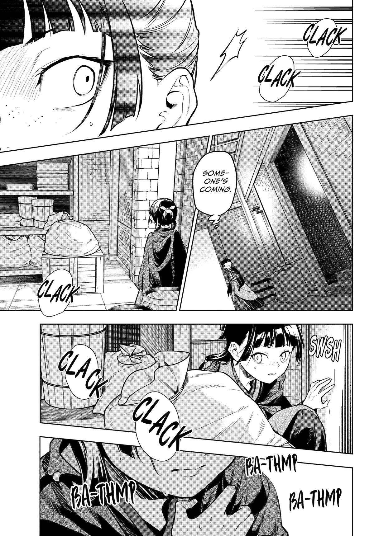 Kusuriya no Hitorigoto Chap 80 - Next Chap 81