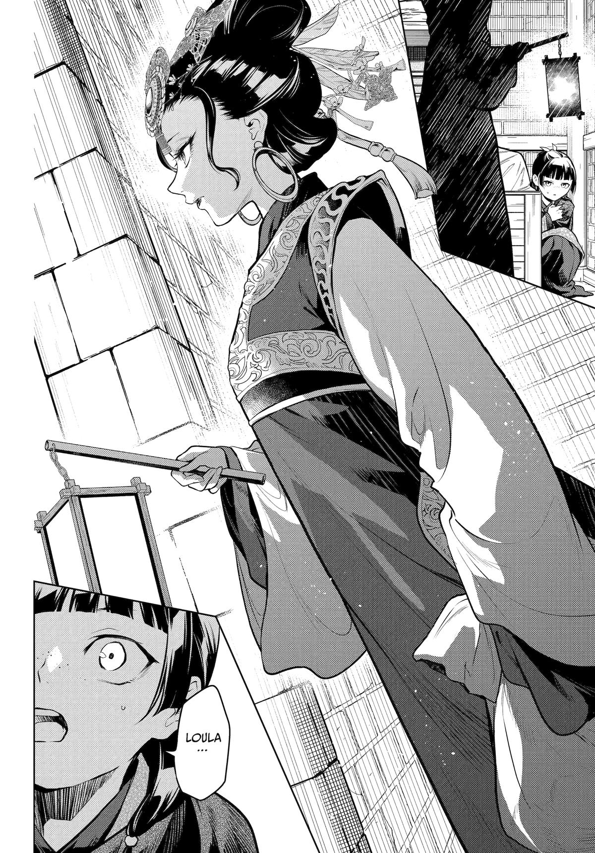 Kusuriya no Hitorigoto Chap 80 - Next Chap 81