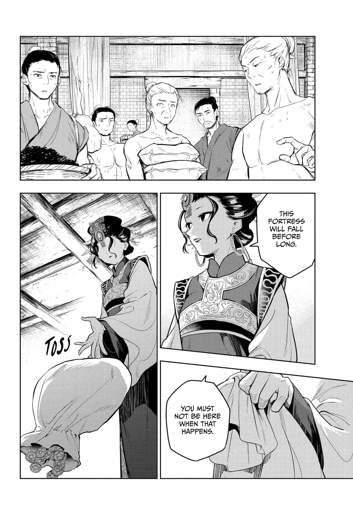 Kusuriya no Hitorigoto Chap 80 - Next Chap 81