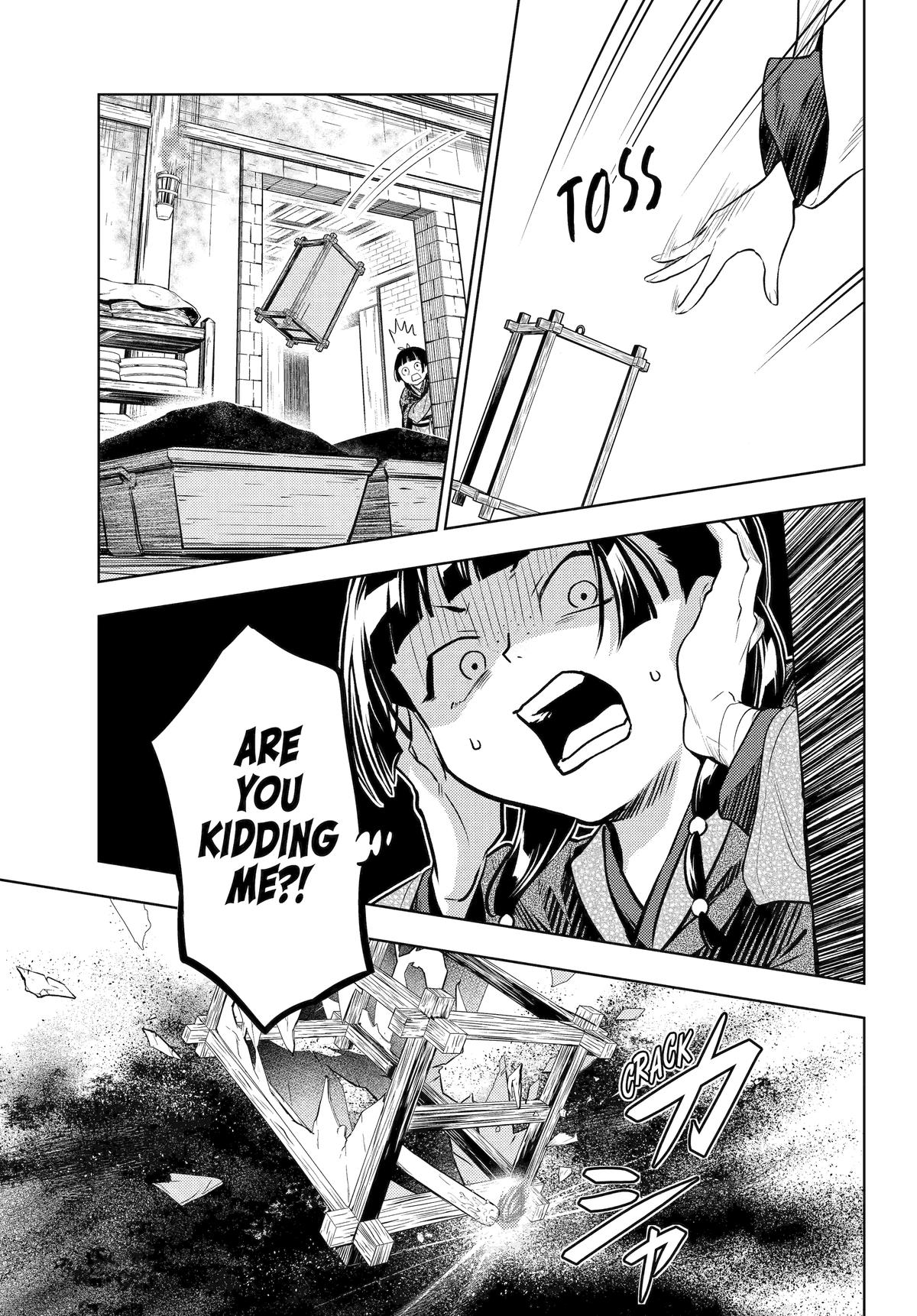 Kusuriya no Hitorigoto Chap 80 - Next Chap 81