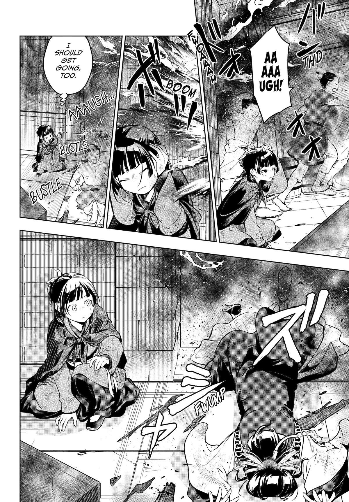 Kusuriya no Hitorigoto Chap 80 - Next Chap 81