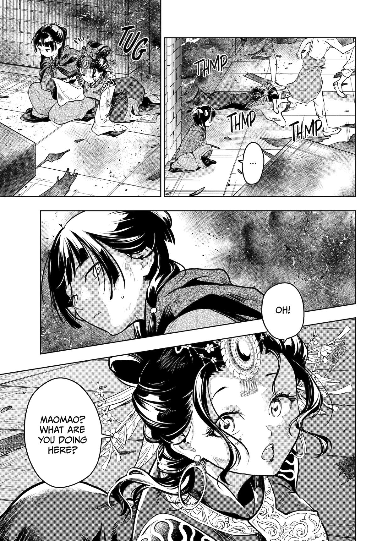 Kusuriya no Hitorigoto Chap 80 - Next Chap 81