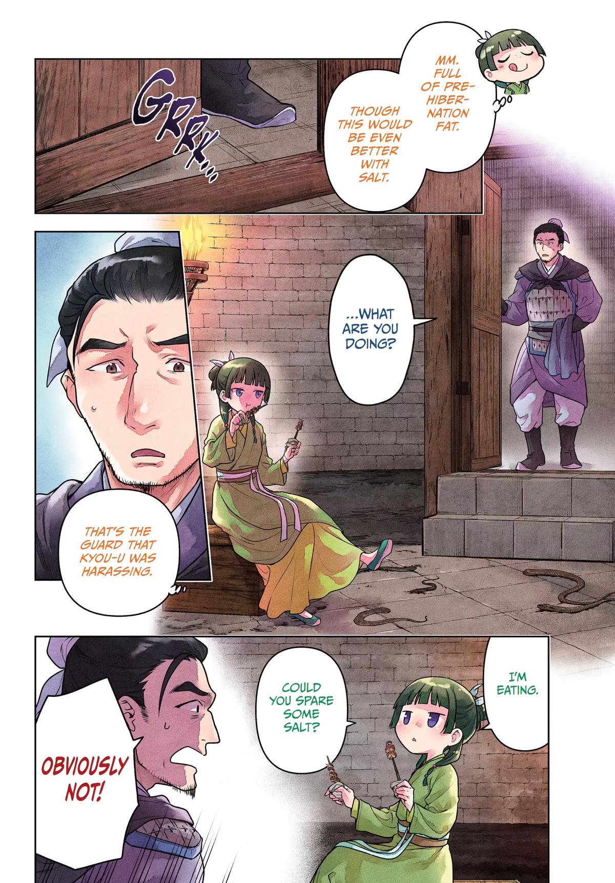 Kusuriya no Hitorigoto Chap 80 - Next Chap 81