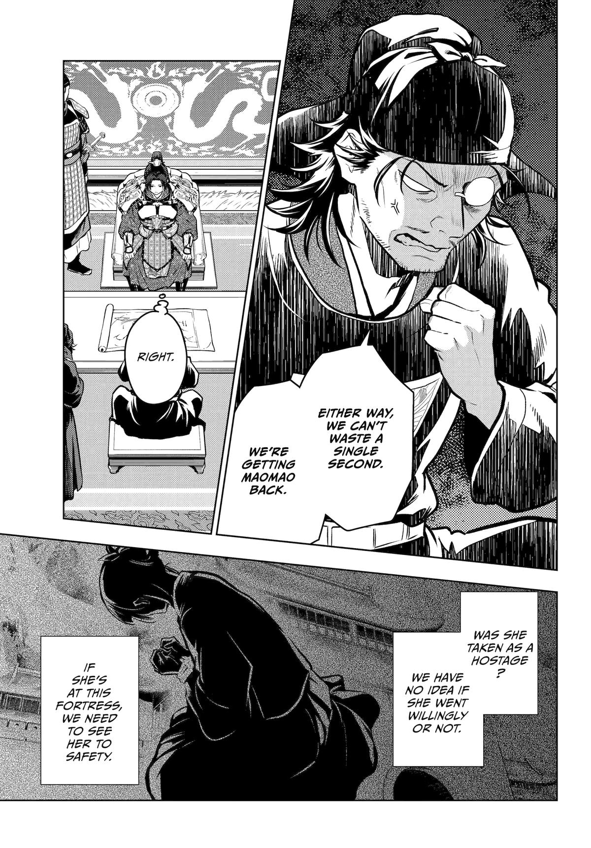 Kusuriya no Hitorigoto Chap 81 - Next Chap 82