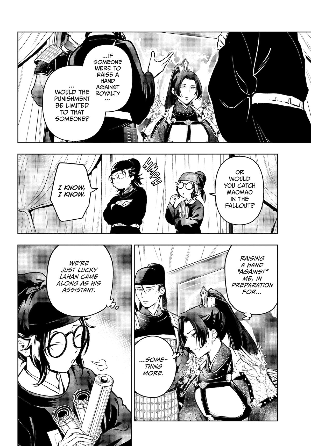 Kusuriya no Hitorigoto Chap 81 - Next Chap 82