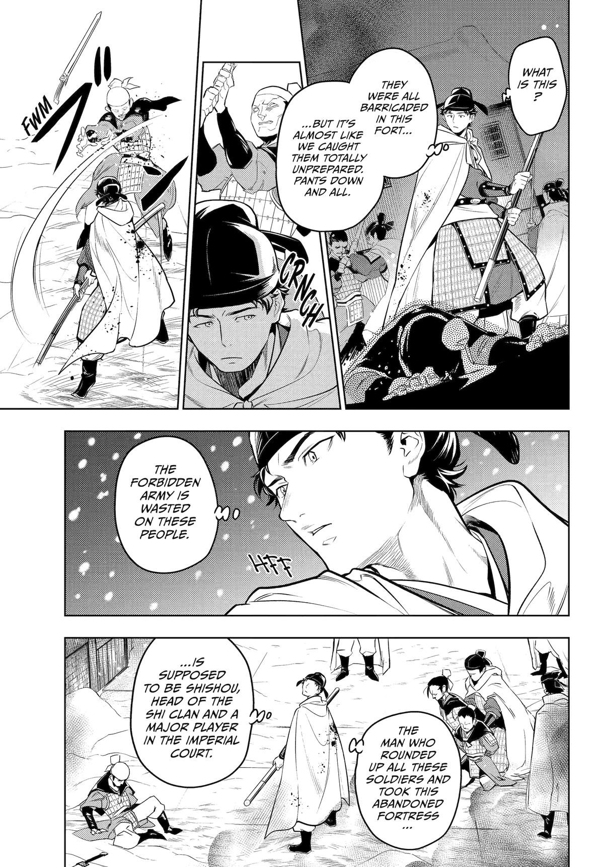 Kusuriya no Hitorigoto Chap 81 - Next Chap 82