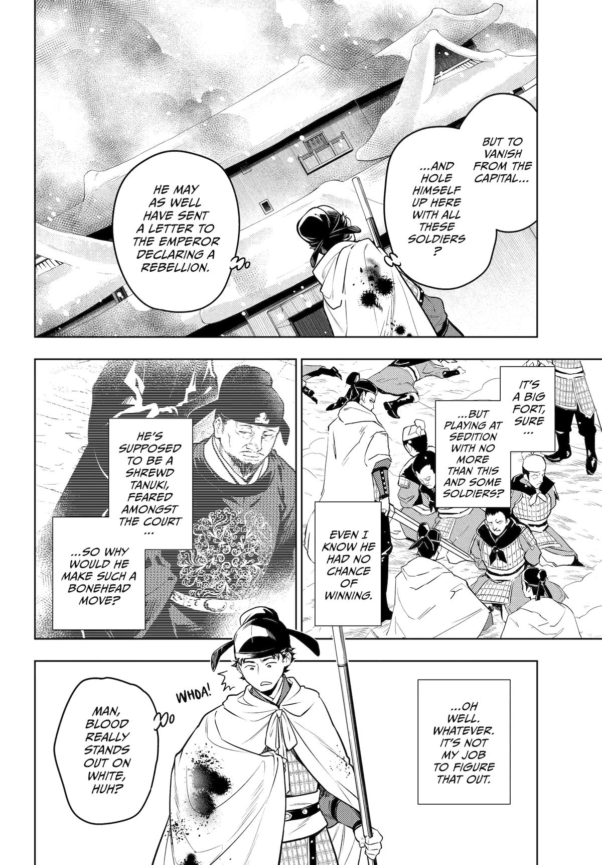 Kusuriya no Hitorigoto Chap 81 - Next Chap 82