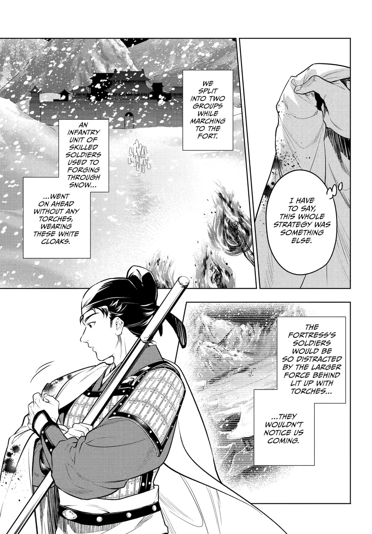 Kusuriya no Hitorigoto Chap 81 - Next Chap 82