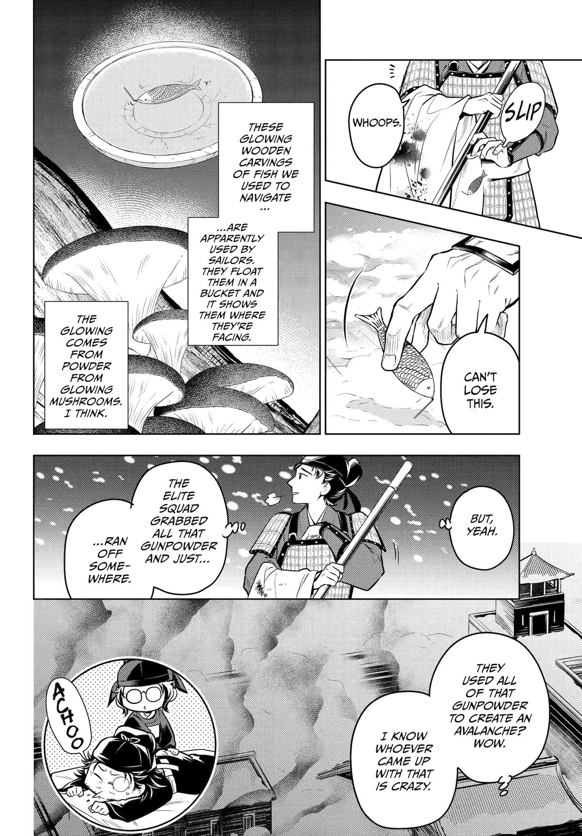 Kusuriya no Hitorigoto Chap 81 - Next Chap 82