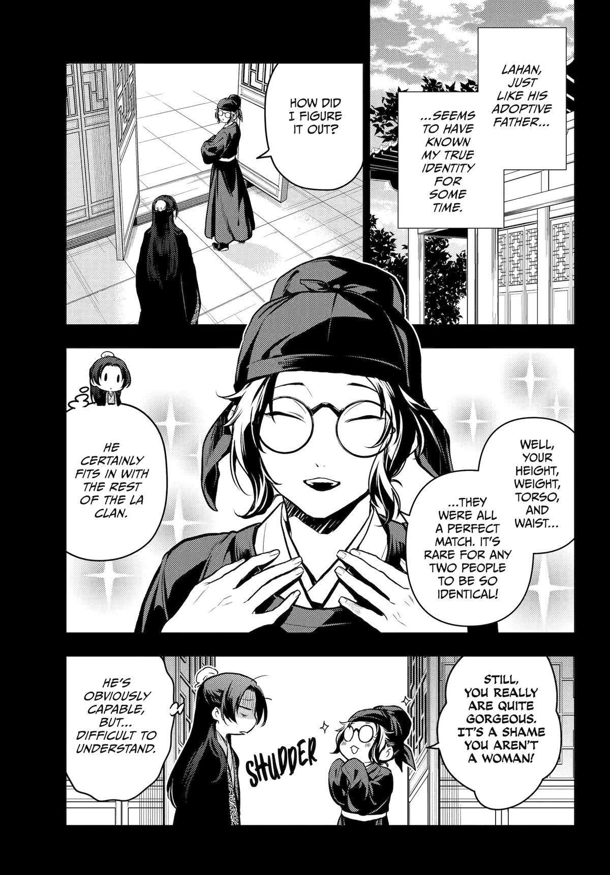 Kusuriya no Hitorigoto Chap 81 - Next Chap 82