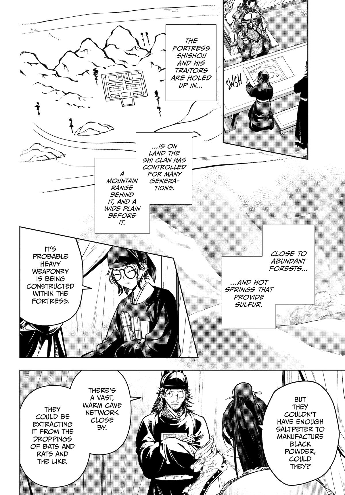 Kusuriya no Hitorigoto Chap 81 - Next Chap 82