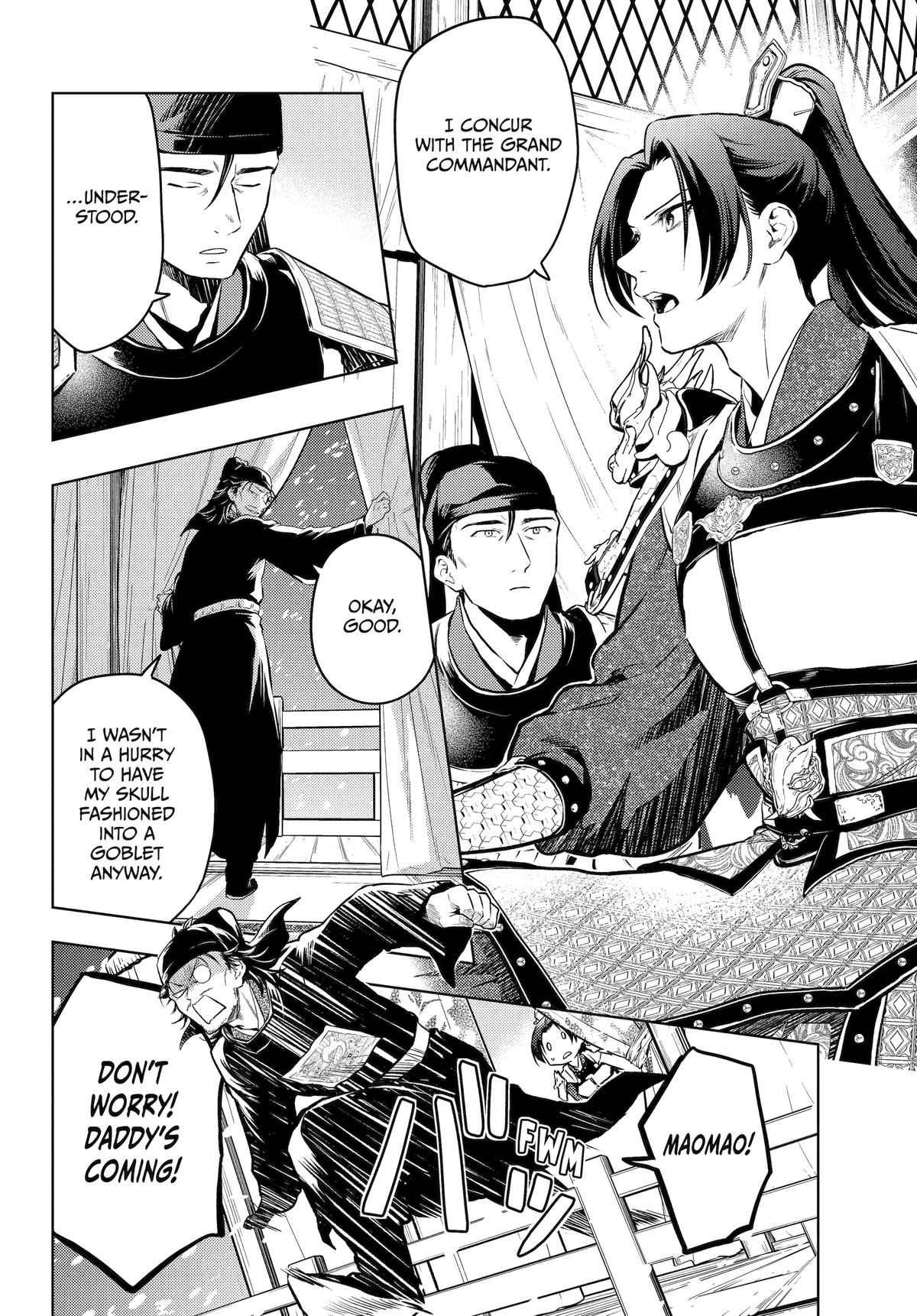 Kusuriya no Hitorigoto Chap 81 - Next Chap 82