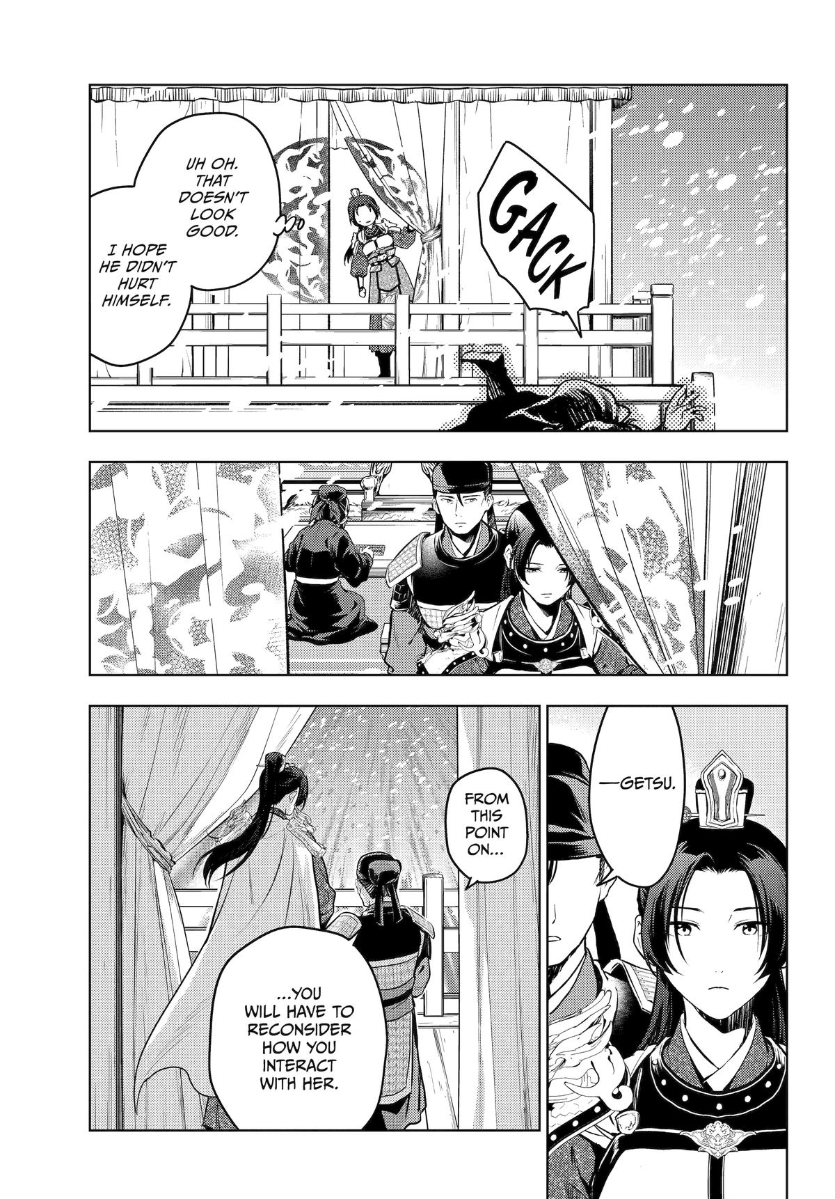 Kusuriya no Hitorigoto Chap 81 - Next Chap 82