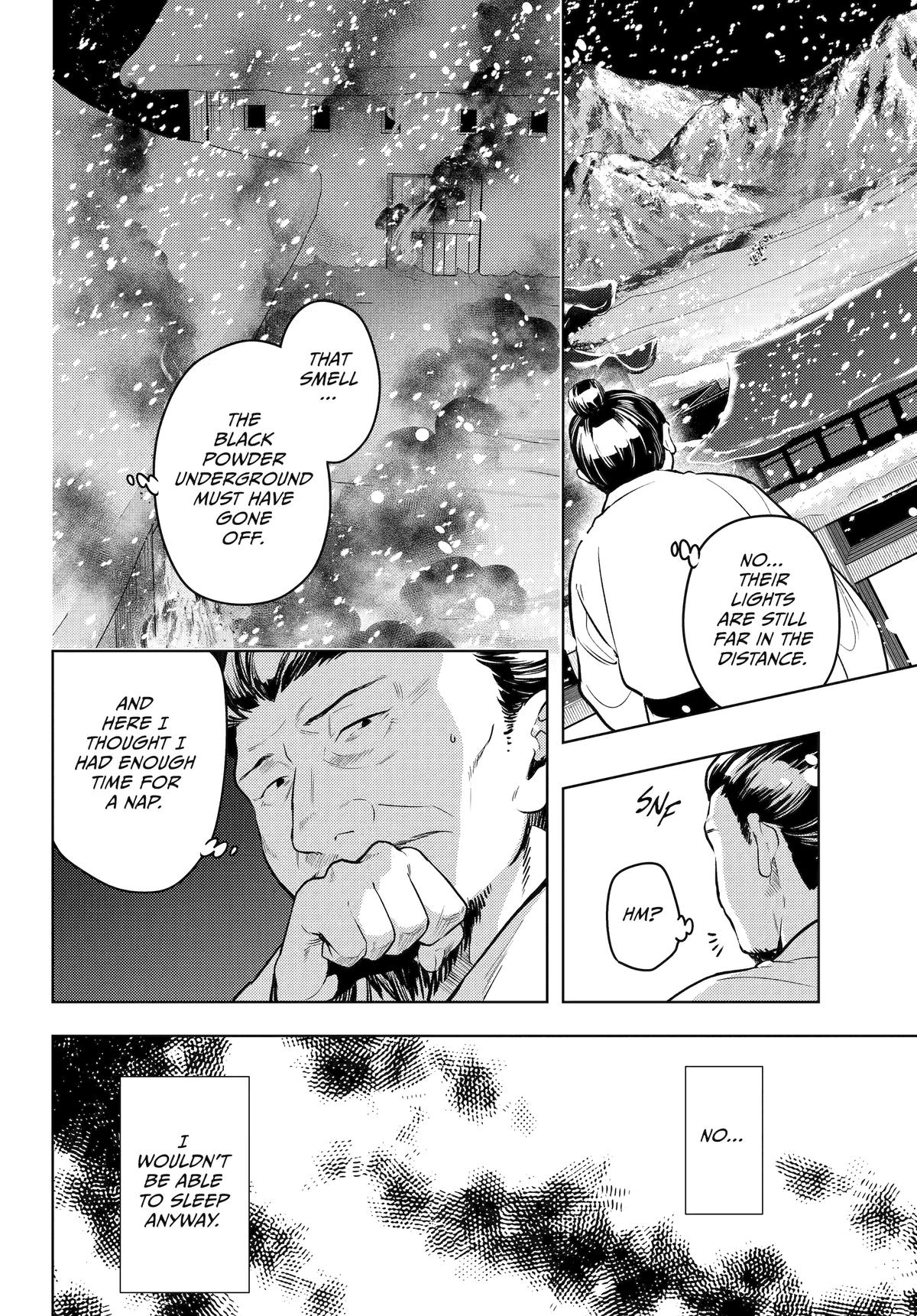 Kusuriya no Hitorigoto Chap 81 - Next Chap 82