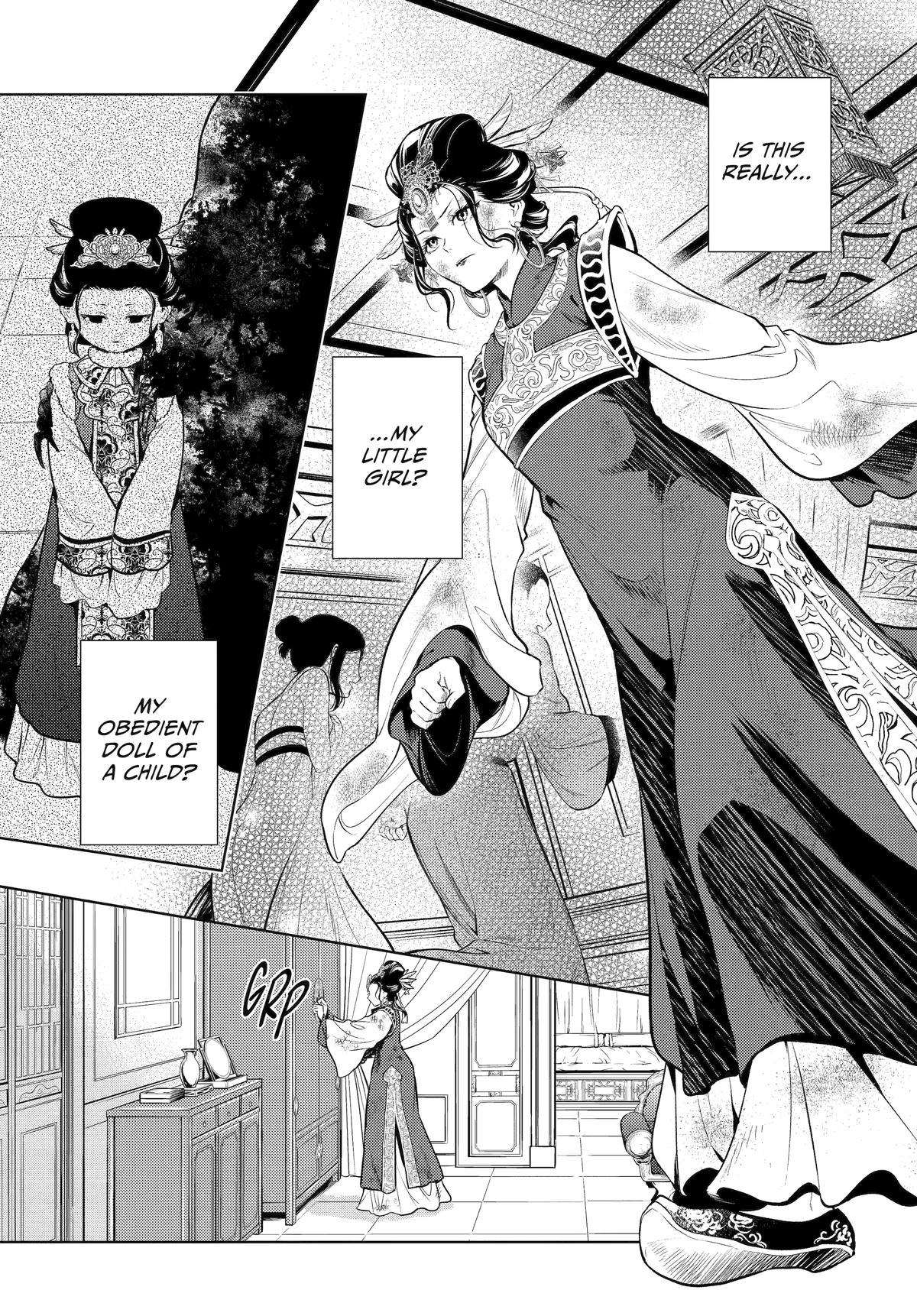 Kusuriya no Hitorigoto Chap 81 - Next Chap 82