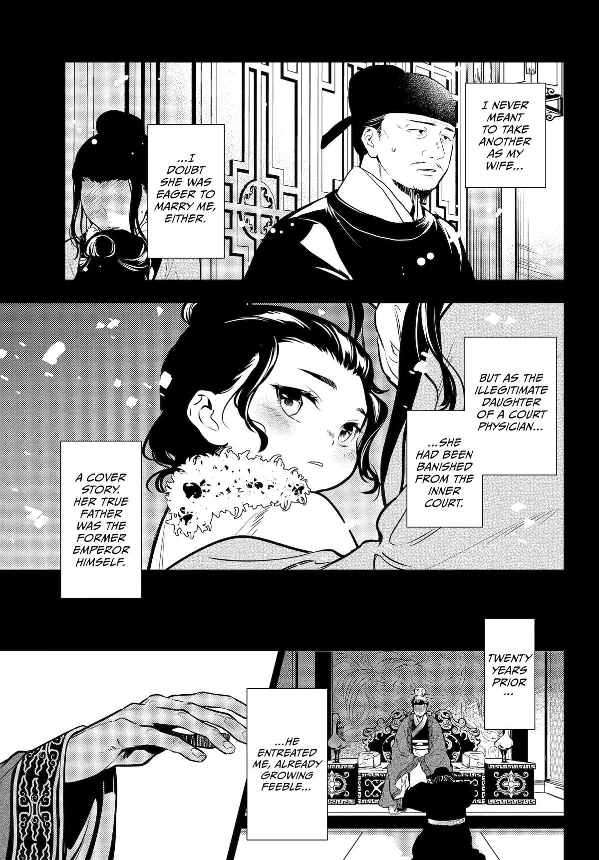 Kusuriya no Hitorigoto Chap 81 - Next Chap 82