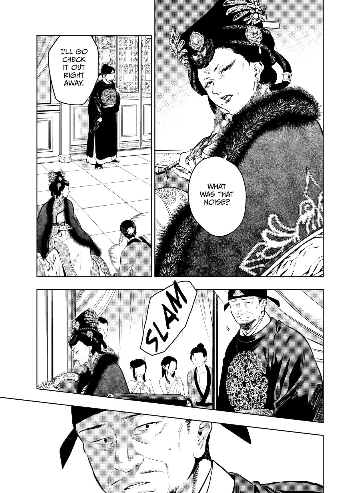 Kusuriya no Hitorigoto Chap 81 - Next Chap 82