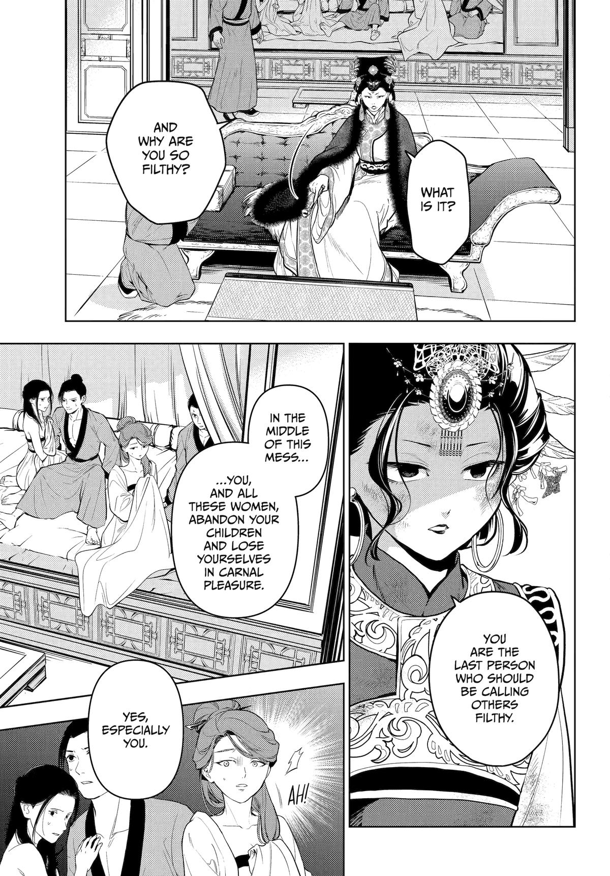 Kusuriya no Hitorigoto Chap 81 - Next Chap 82