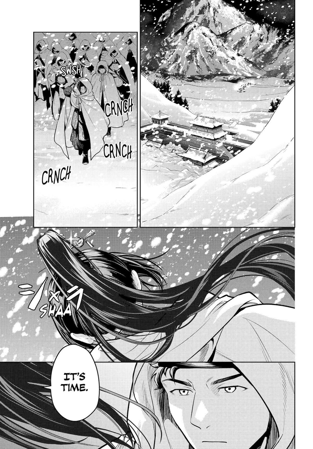 Kusuriya no Hitorigoto Chap 81 - Next Chap 82