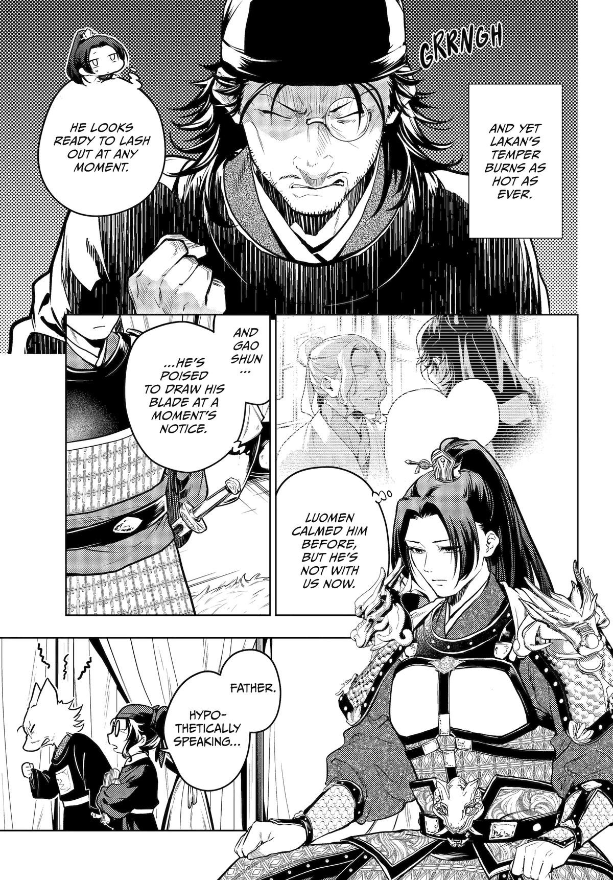 Kusuriya no Hitorigoto Chap 81 - Next Chap 82