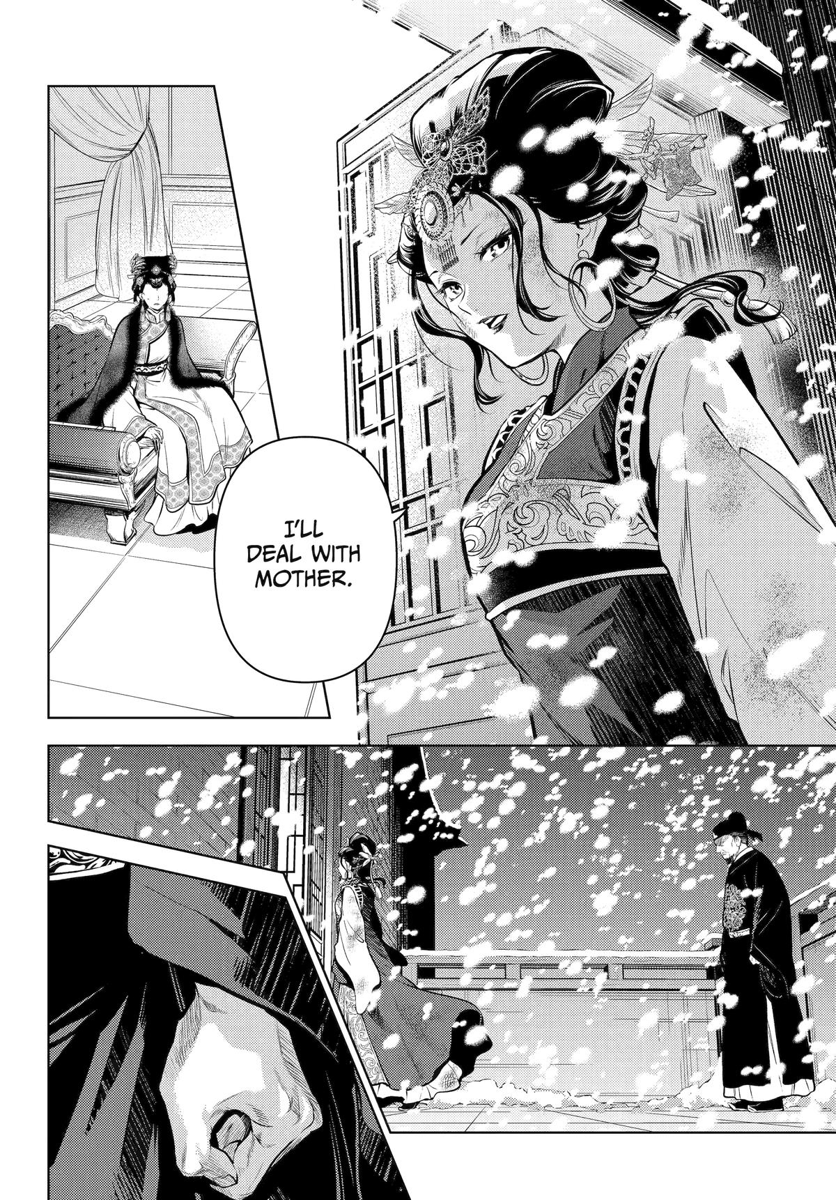Kusuriya no Hitorigoto Chap 81 - Next Chap 82