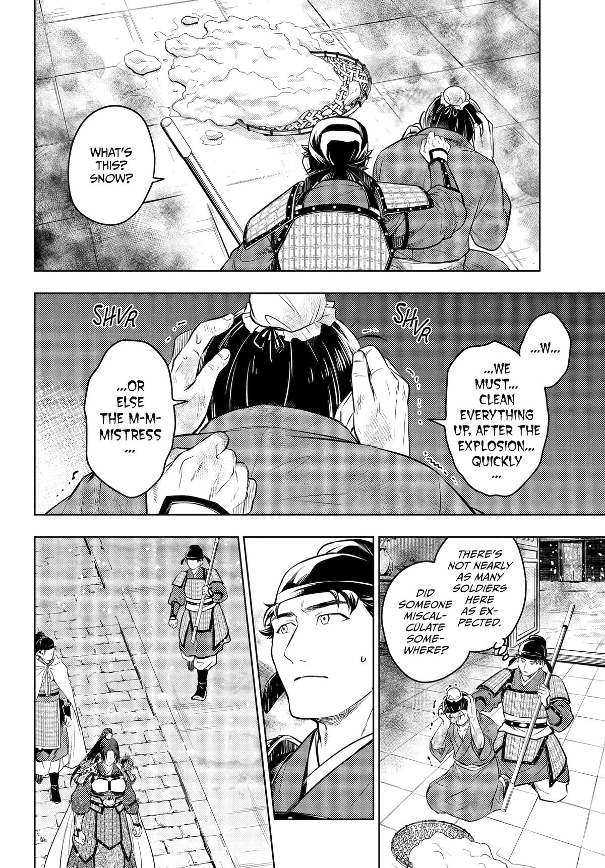 Kusuriya no Hitorigoto Chap 82 - Next Chap 83