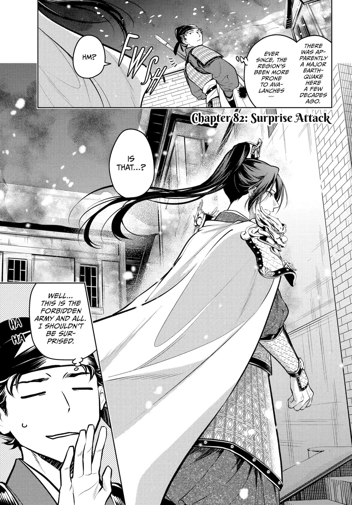 Kusuriya no Hitorigoto Chap 82 - Next Chap 83