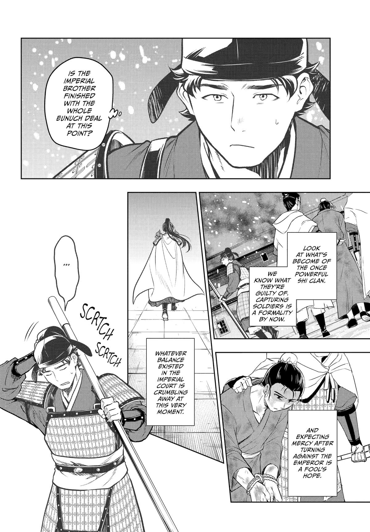 Kusuriya no Hitorigoto Chap 82 - Next Chap 83