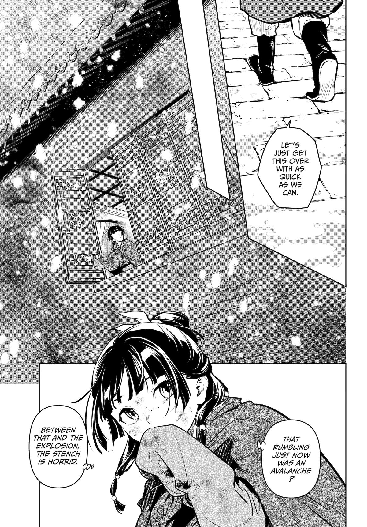 Kusuriya no Hitorigoto Chap 82 - Next Chap 83