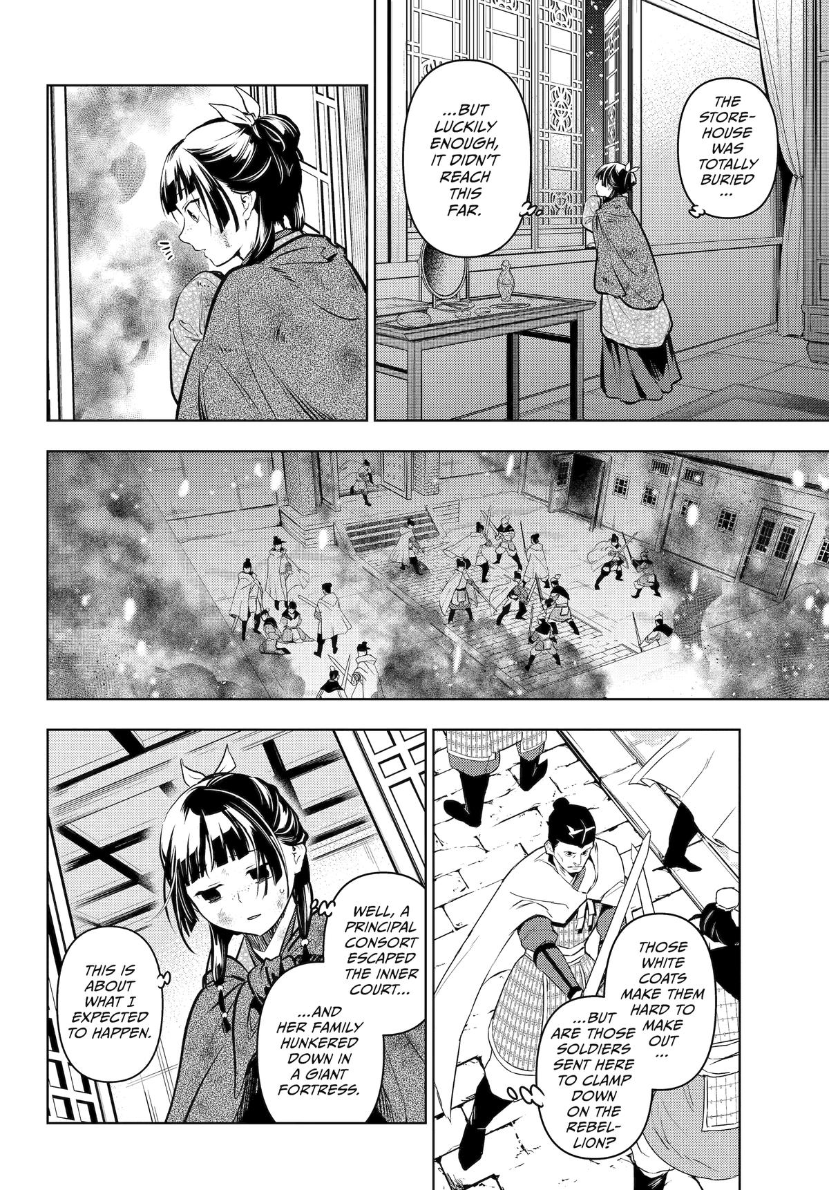 Kusuriya no Hitorigoto Chap 82 - Next Chap 83