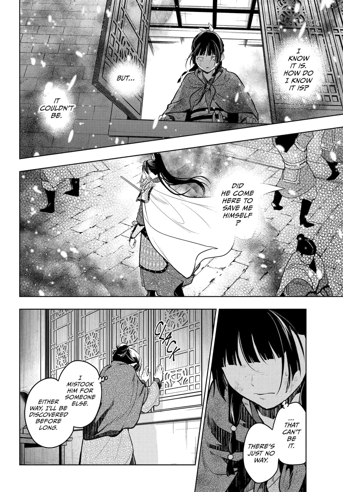 Kusuriya no Hitorigoto Chap 82 - Next Chap 83